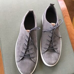 New Leather Lace Up sneakers Men's